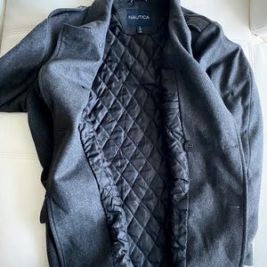 Nautica double breasted peacoat size XL